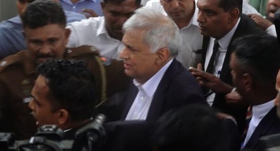 Former President Ranil Wickremesinghe Remanded